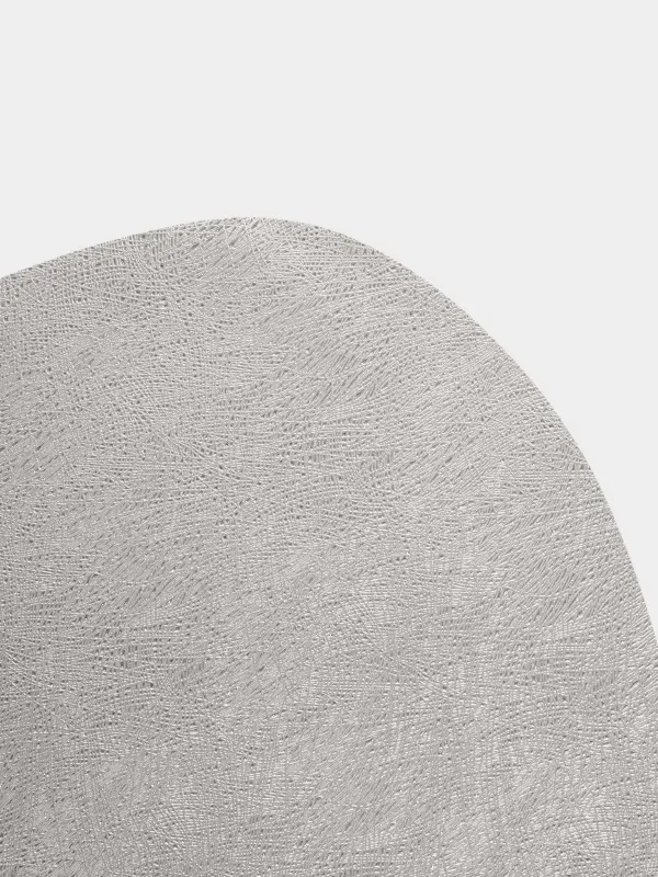 Аспаптарға арналған майлық, 32х45 см, ПВХ, бұйра, қою күміс, Rock, image-2