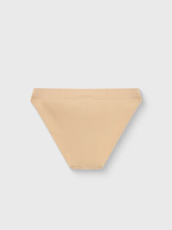 Әйелдер іш киімі, өлшемі L, полиамид/эластан, сарғылт-қоңыр, Слиптер, Tadinha, image-1