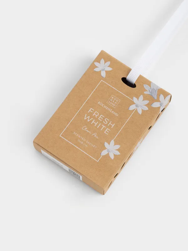 Хош иісті саше, см, аспалы, хош иісті спрейі бар, Clear Air, Fresh white, image-2