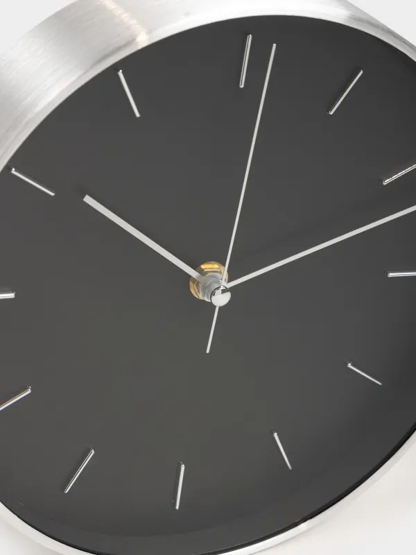 Часы настенные, стекло/алюминий, Dial, image-2