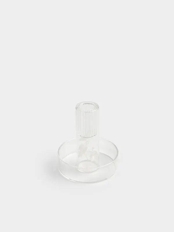 Подсвечник, 8х9 см, для тонкой свечи, Decor candle, image-1