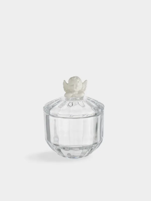 Сақтау ыдысы, 10х13 см, 340 мл, шыны Р/керамика, Періште, Alid, image-0