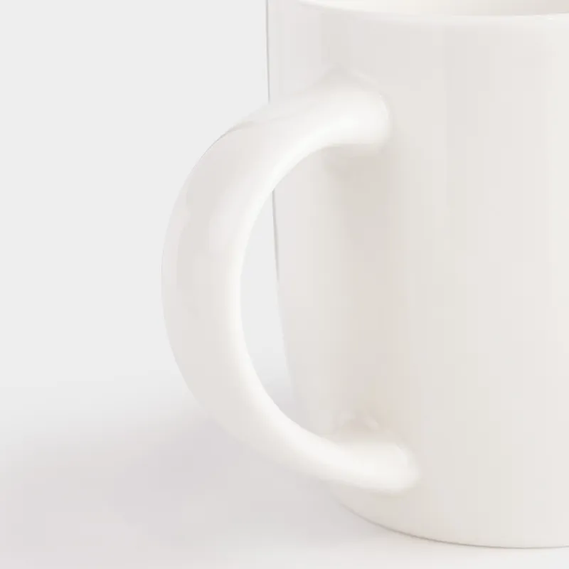 Саптыаяқ, 330 мл, фарфор N, ақ, әже, Family, image-2