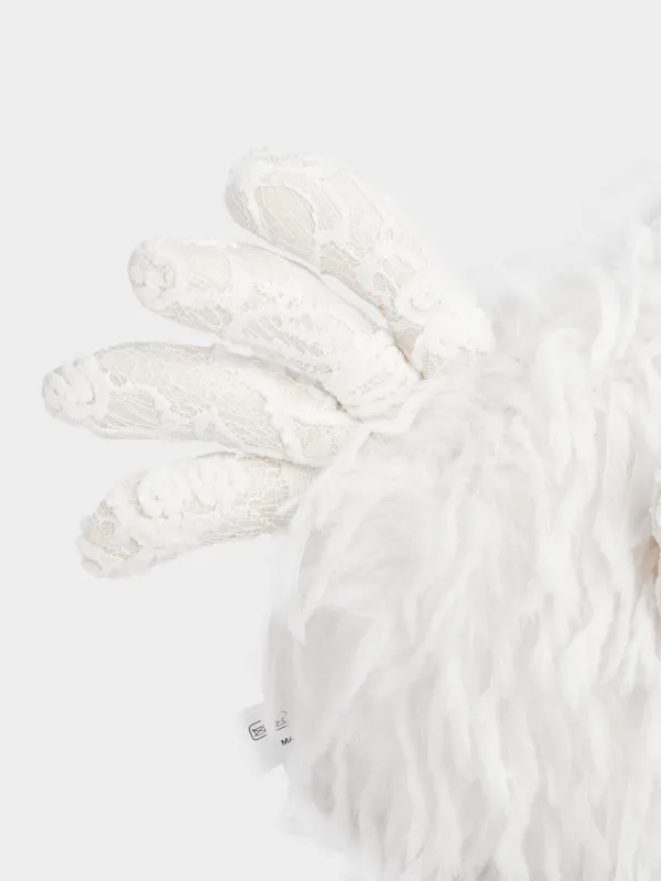 Изделие декоративное, 37 см, полиэстер, молочное, Петух, Rooster, image-2