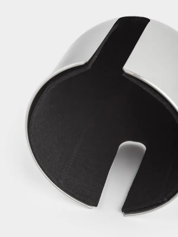 Чайник заварочный, 600 мл, крышка-грелка, стекло Б/сталь, черная ручка, Купол, Affogato, image-5