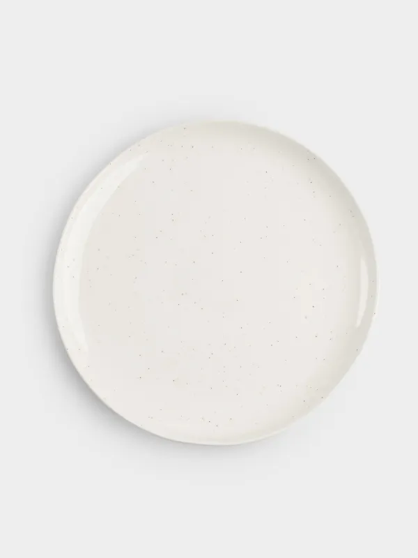 Сервиз обеденный, 6 перс, 18 пр, фарфор N, молочный, Точки, Boho, image-4