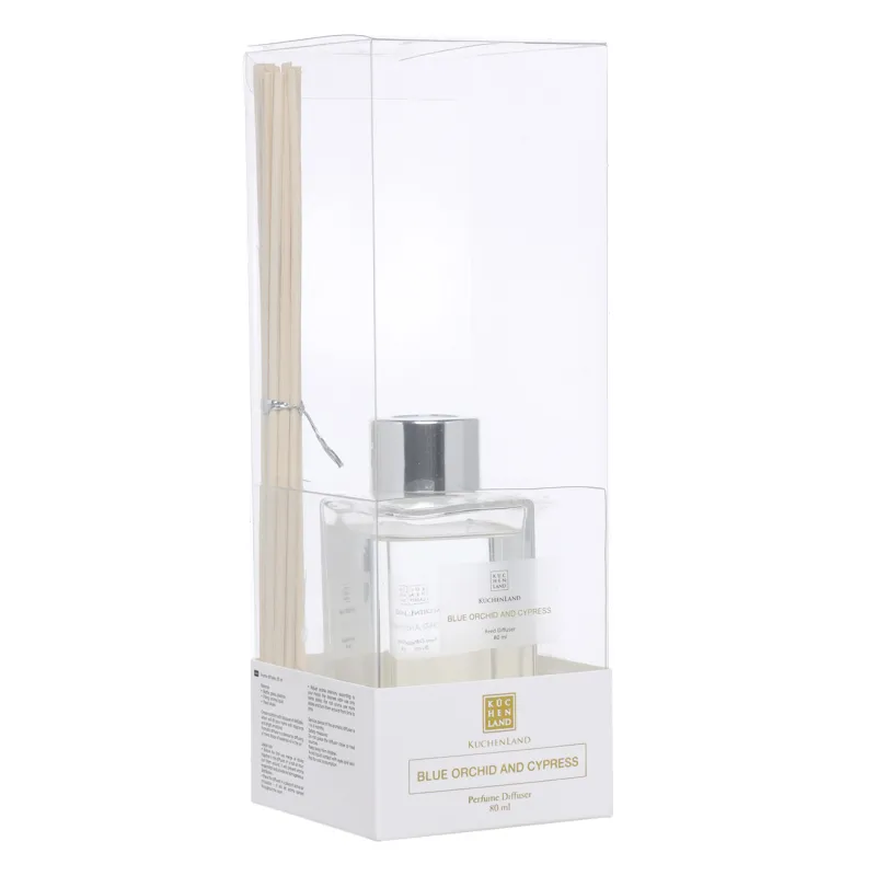 Хош иісті диффузор, 80 мл, Blue orchid and cypress, Basic, image-1