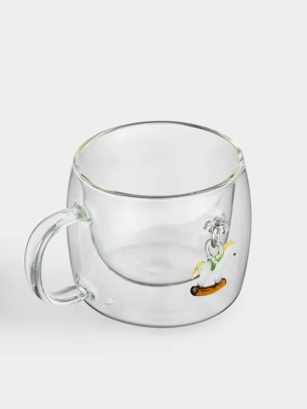 Кружка, 330 мл, с подвеской, Лошадь, Air figure, image-1