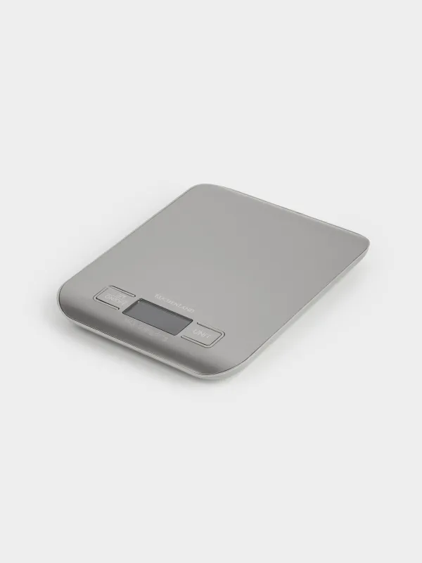 Весы кухонные, 18х14 см, электронные, сталь/пластик, серебристые, Libra