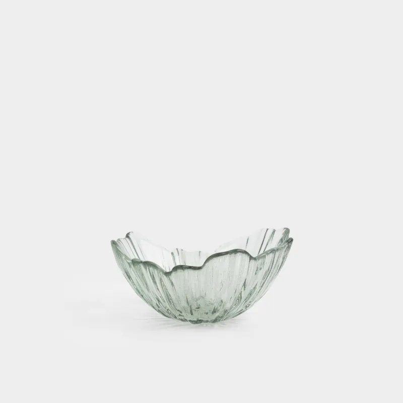 Пиала, 10х5 см, 90 мл, стекло Р, зеленая, Verge