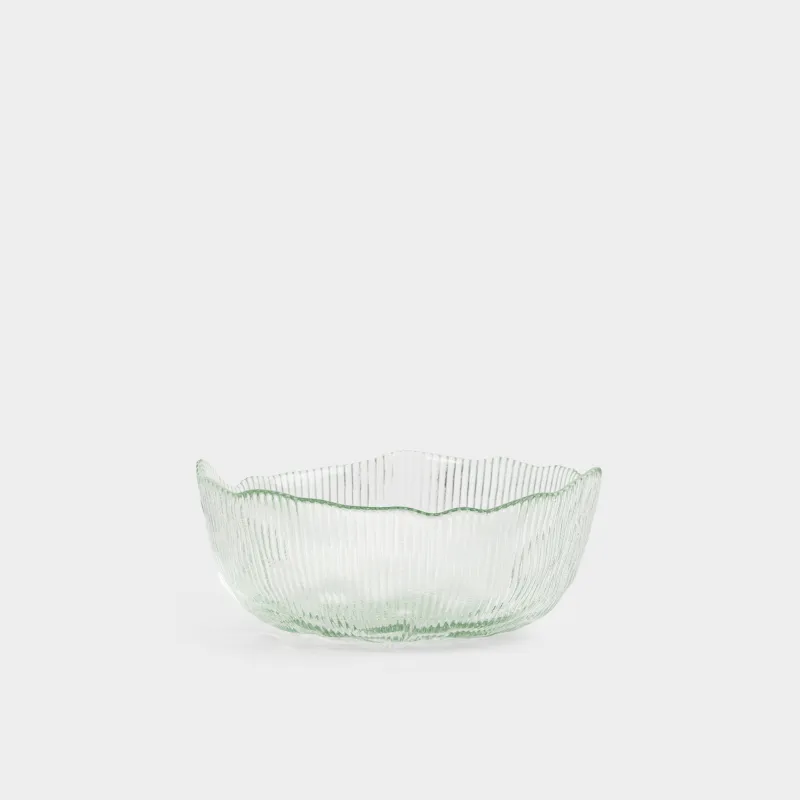 Салат ыдысы, 17х8 см, 780 мл, шыны Р, жасыл, Argos color