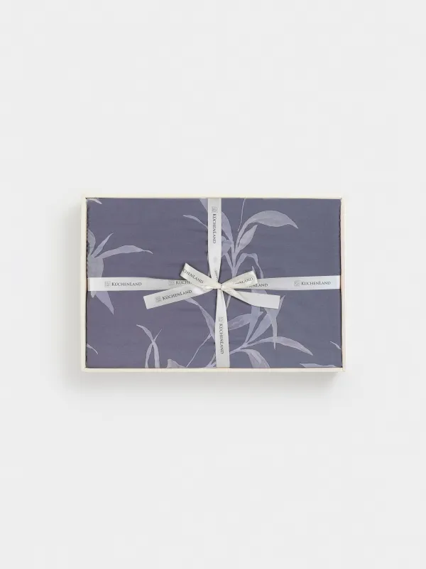 Постельное белье, евро, тенсель, Листья, Tencel, image-7