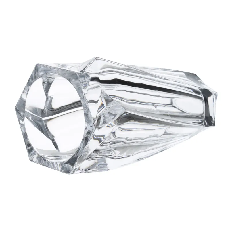 Гүл вазасы, 24 см, шыны, Tulip, image-1