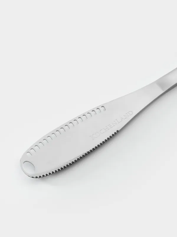 Май пышағы, 20 см, екі жақты, Болат, Classic, image-3