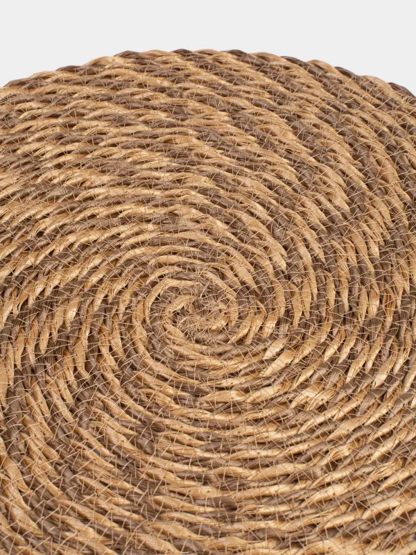 Аспаптарға арналған майлық, 38 см, полипропилен, дөңгелек, құм түстес және қоңыр, Өрім, Volute, image-2