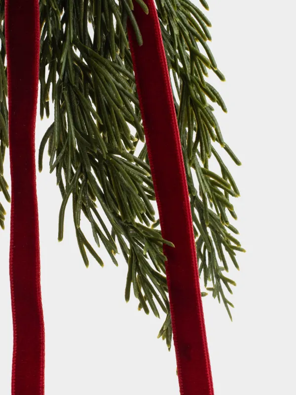 Майлық сақинасы, 5 см, пластик/металл, Қоңыраулары бар шырша, Conifer bell, image-4