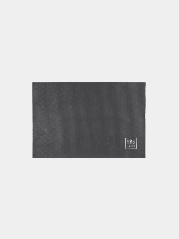 Кілемше, 40х60 см, Кокос жаңғағы/ПВХ, қою сарғылт-қоңыр, Ит, Home deco, image-4