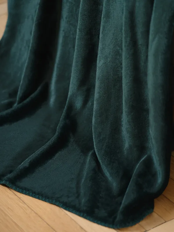 Жамылғы, 130х170 см, фланель, жасыл, Flannel, image-4