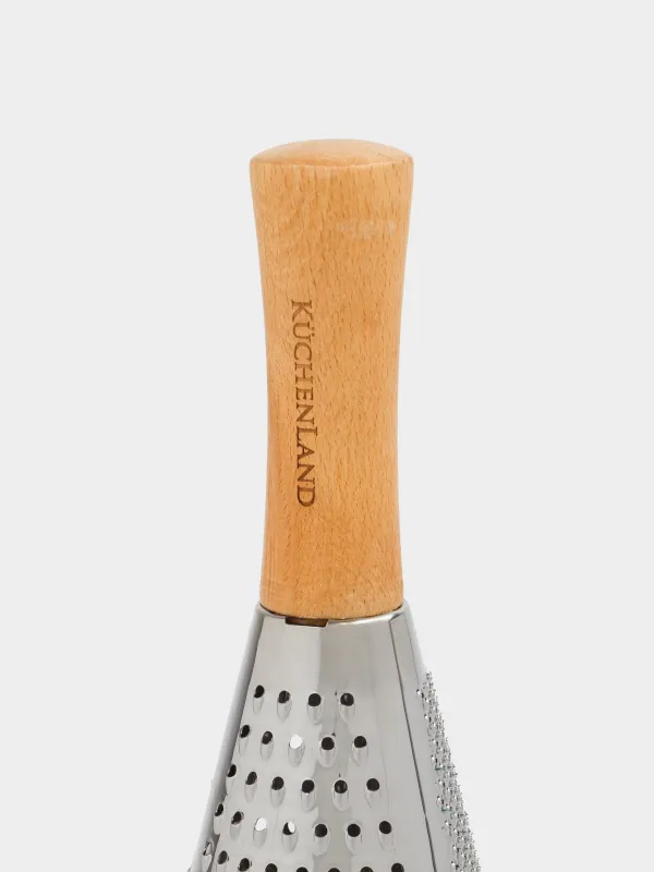 Үккіш, 23 см, болат/ағаш, дөңгелек, Wood Kitchen, image-2