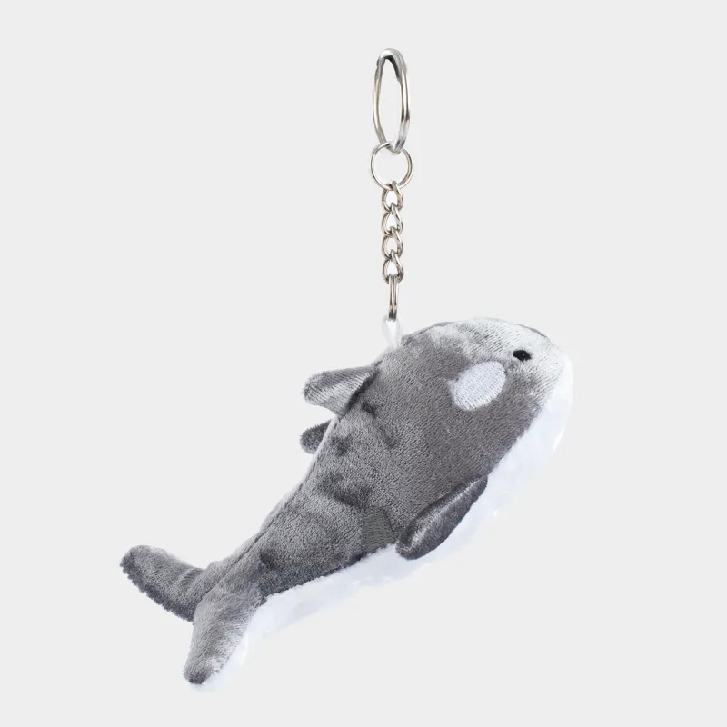 Салпыншақ, 14 см, жұмсақ, полиэстер/металл, ақ-сұр, Косатка, Aquatic animals, image-2