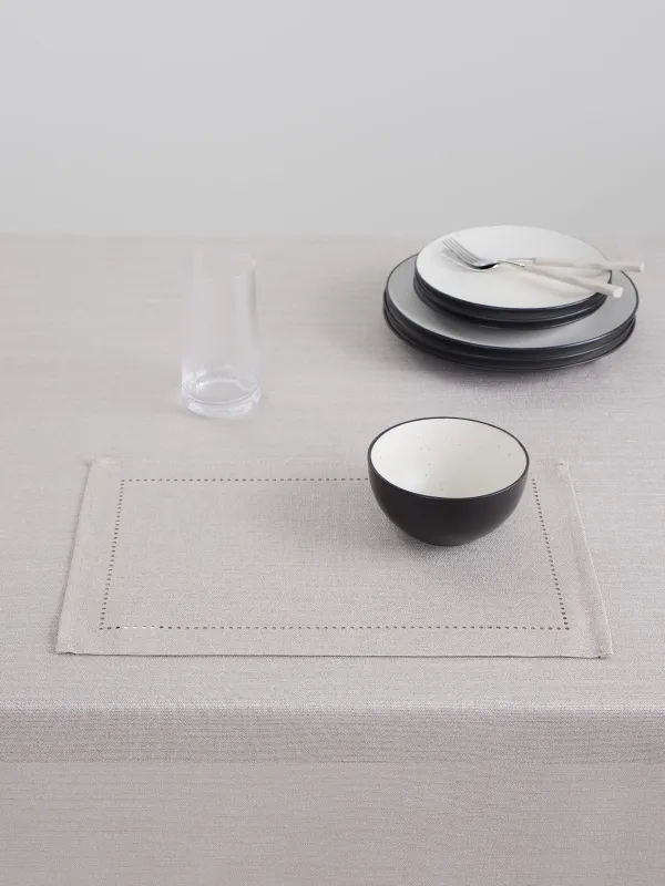 Аспаптарға арналған майлық, 30х45 см, полиэстер, тікбұрышты, сарғылт-қоңыр, Hemstitch, image-1