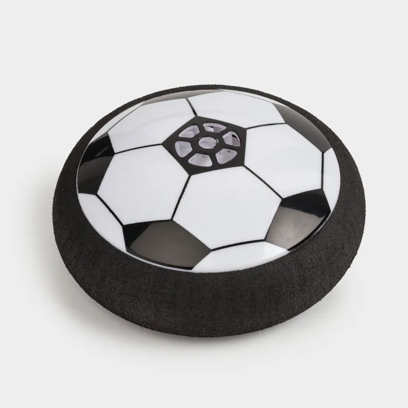 Интерактивті ойыншық, 11 см, жарықтандырылған, пластик, ақ-қара, Аэрофтбол, Game, image-0