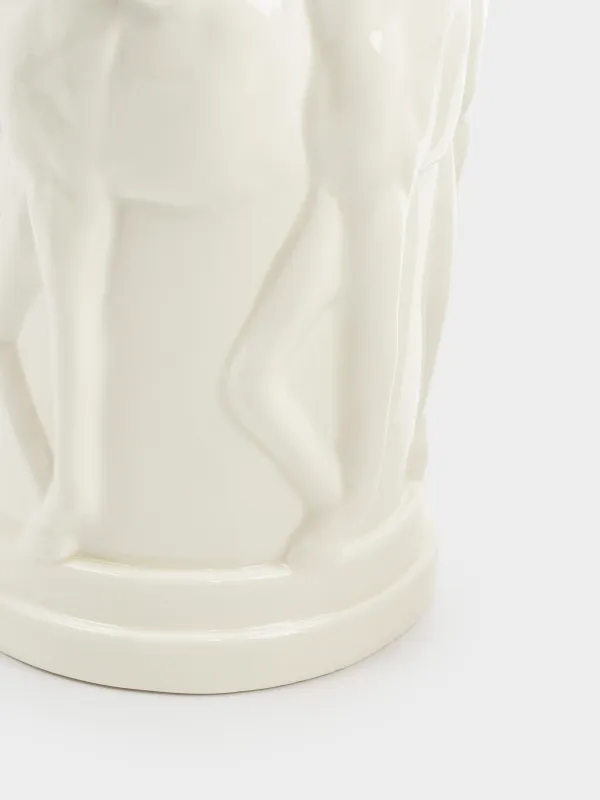 Ваза для цветов, 24 см, Кони, Horse pattern, image-3