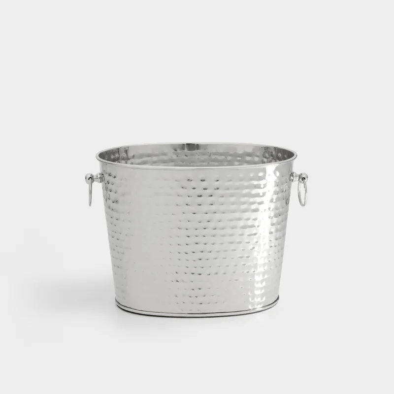 Ведро для охлаждения напитков, 31 см, с ручками, сталь, Fantastic R
