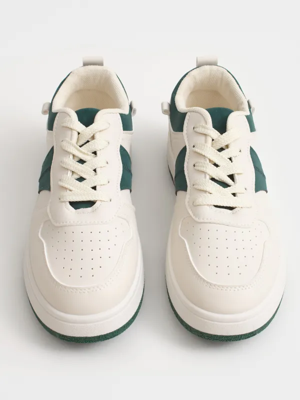 Кеды зелено-белые, Dorothy, image-3