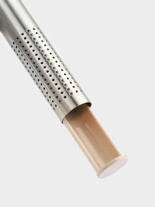 Сито для заваривания чая, 16 см, сталь/пластик, серебристо-бежевое, Стик, Stick, image-3