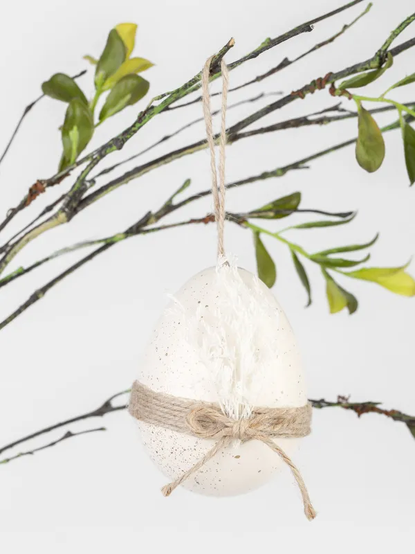 Подвеска декоративная, 10 см, с сухоцветами, Natural Easter, image-3