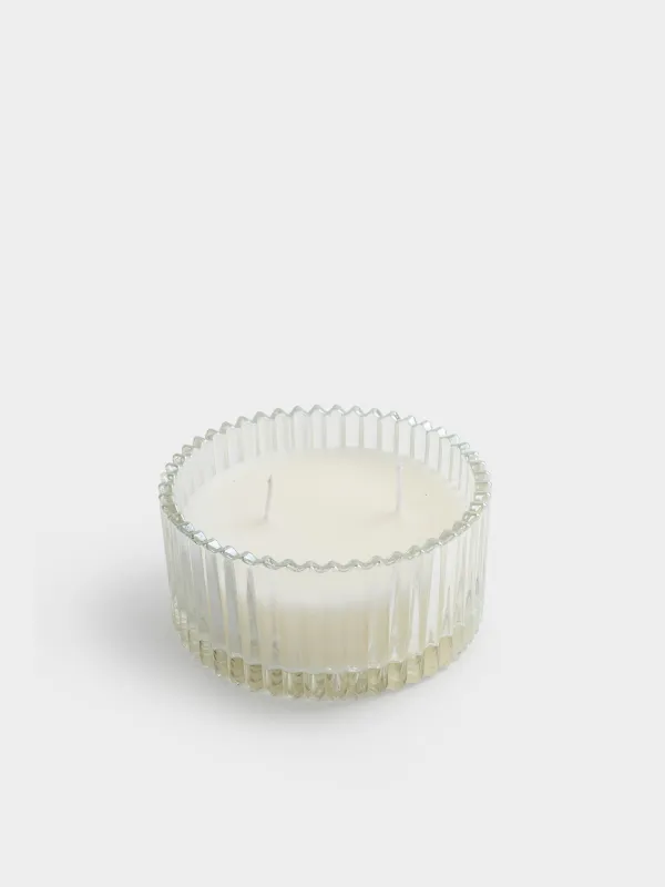 Свеча ароматическая, 11х5 см, в подсвечнике, Бантик, Elegant, image-2