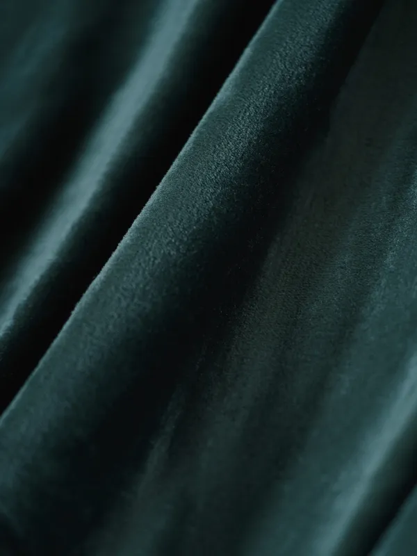 Жамылғы, 130х170 см, фланель, жасыл, Flannel, image-2