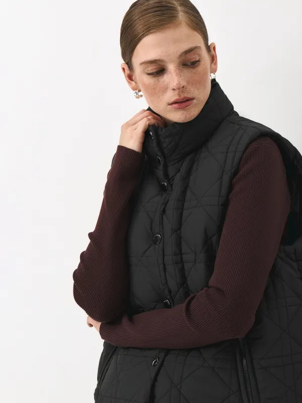 Жилет cтеганый, утепленный, Erika, image-1