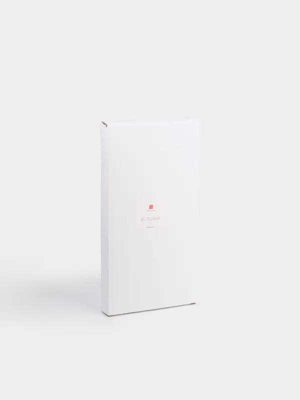 Блюдо сервировочное, 16х31 см, с ручкой, Нежные цветы, El floria, image-5