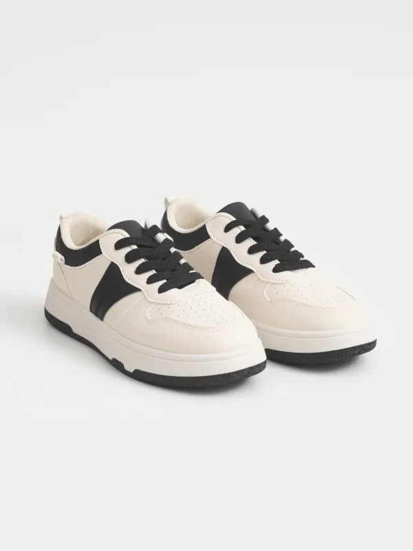 Кеды черно-белые, Dorothy, image-4