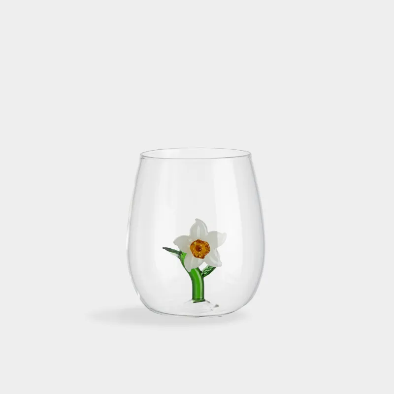Стакан, 9 см, 500 мл, стекло Б, Нарцисс, Shape