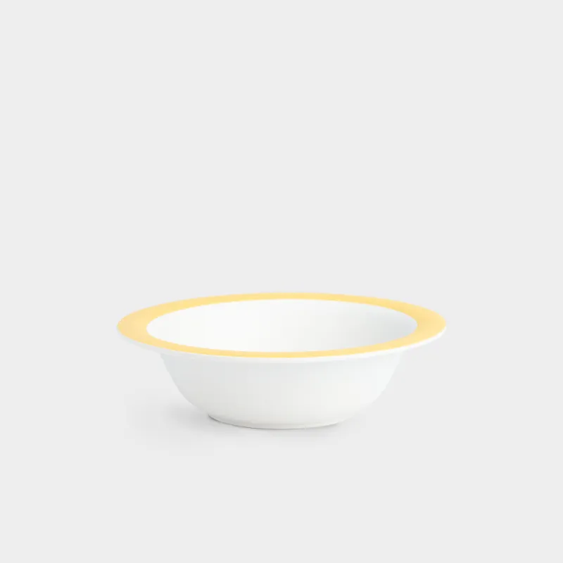 Сорпа тәрелкесі, балалар тәрелкесі, 15 см, бамбук, сары-көк, Динозавр, Dino