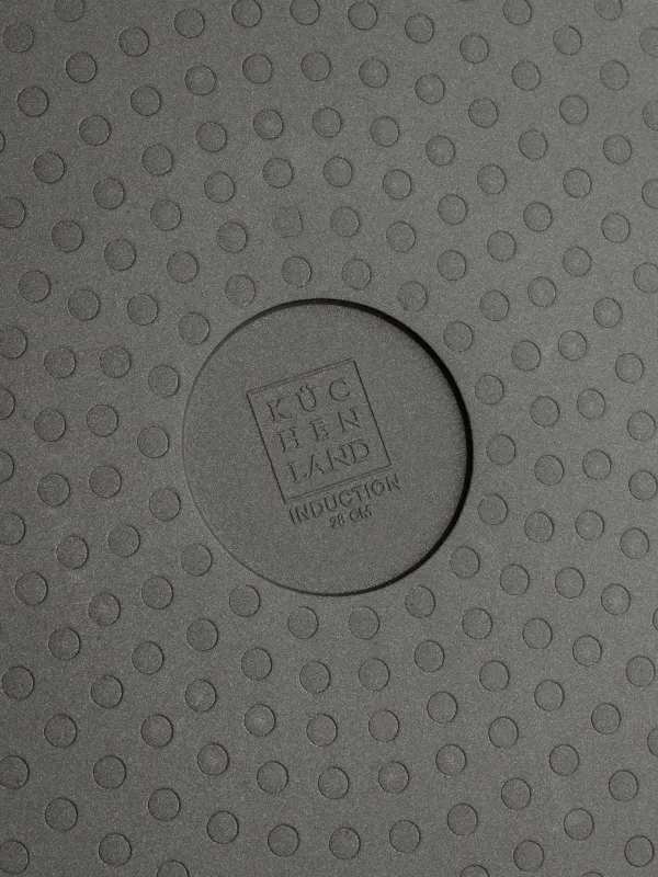 Қуыруға арналған таба, 28 см, қақпағы бар, 3 алынбалы тұтқалар, қапталған, алюминий, Solution Red 2, image-8