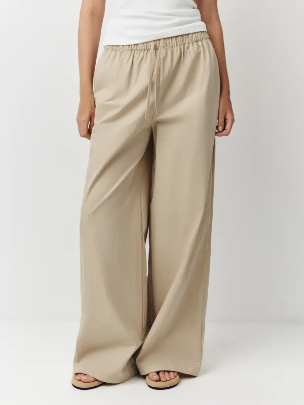 Әйелдер шалбары, өлшемі S, мақта, сарғылт-қоңыр, Sagra, image-1