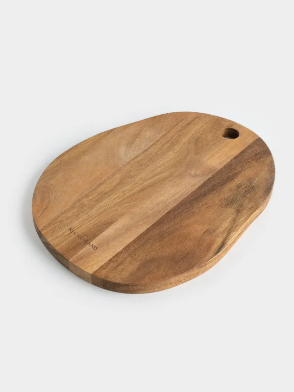 Кесу тақтасы, 30x23 см, ағаш, Noble tree, image-5