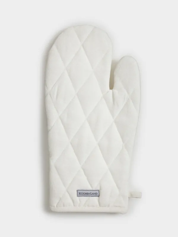 Ыдыс ұстағыш-қолғап, 17х33 см, мақта, сарғылт-қоңыр, Unione, image-0