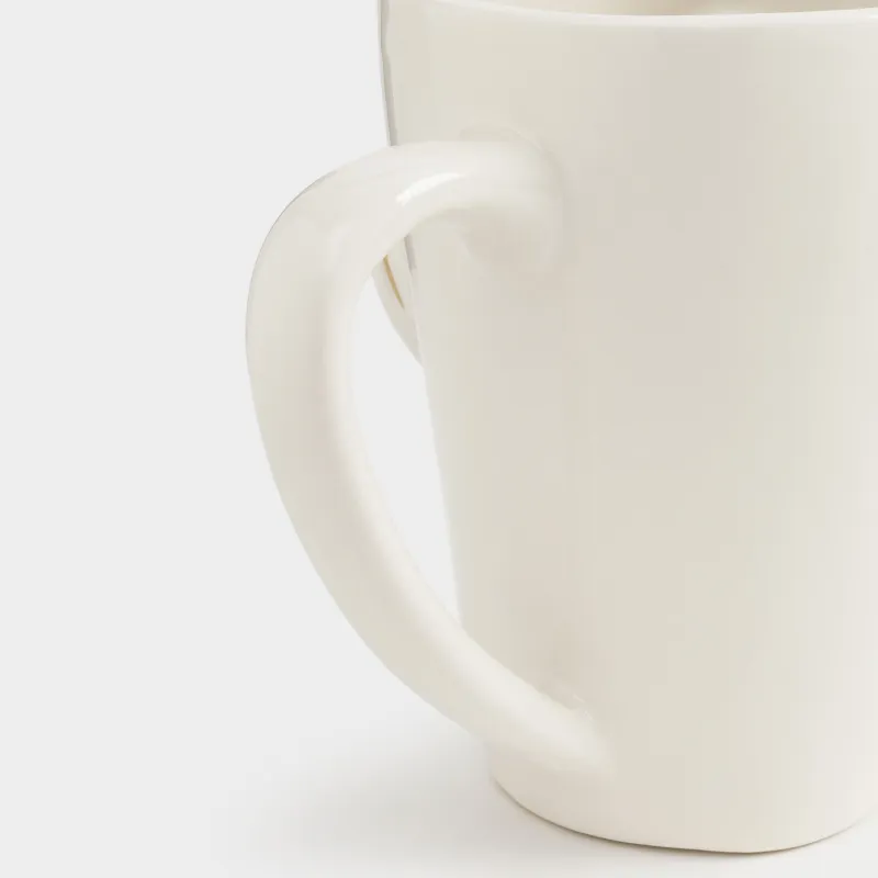 Саптыаяқ, 500 мл, керамика, Көзілдірік киген әйел, Girls, image-3