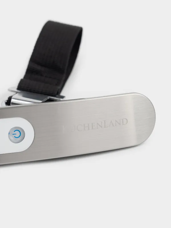 Жүкке арналған таразы, 15х18 см, электронды, болат/пластик, Travel, image-1