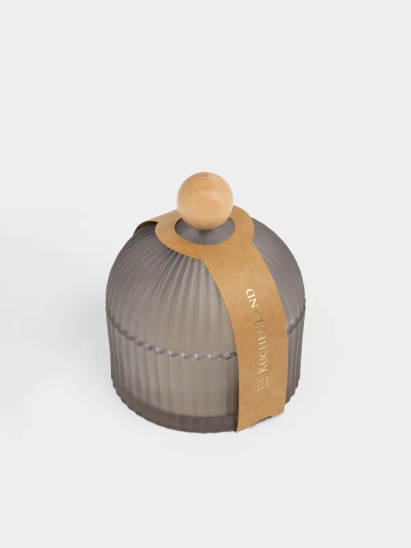 Свеча ароматическая, 11x13 см, в подсвечнике, Leather Incense, Incense, image-4