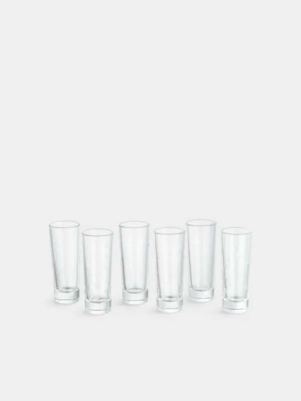 Арақ рөмкелері, 60 мл, 6 дана, шыны, Mixology, image-0