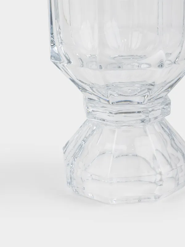 Гүл вазасы, 36 см, шыны, Қырлар, Terlano, image-2