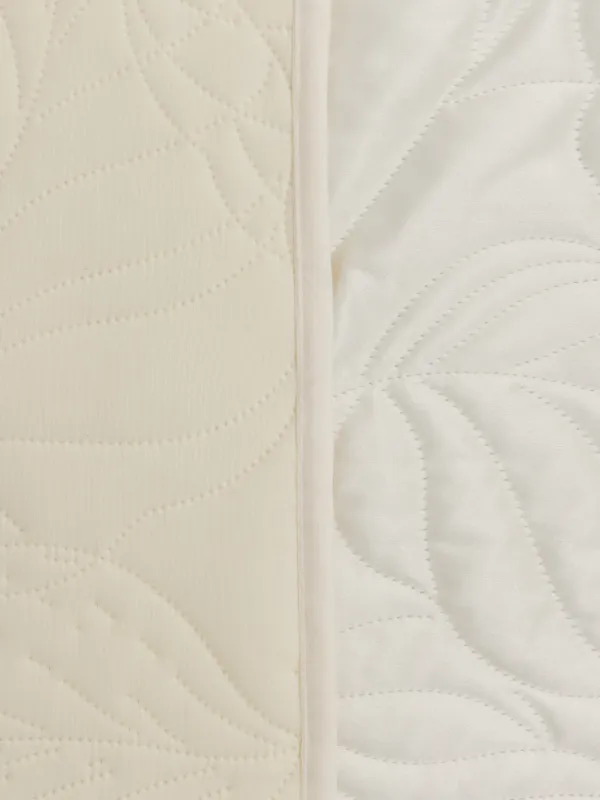 Покрывало, 220х240 см, стеганое, Листья, Stitch velvet, image-5