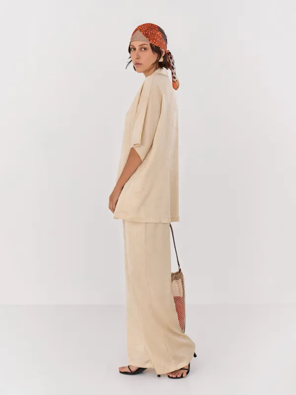 Әйелдер жейдесі, өлшемі L, қысқа жеңді, полиэстер, алтын, Rosalinda, image-3