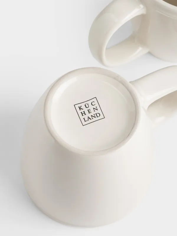 Кружка, 460 мл, 2 шт, Классика, Ceramo classic, image-3